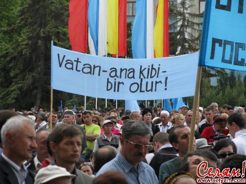 Vatan-ana kibi-bir olur!