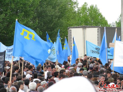 Къырым татар байракълары