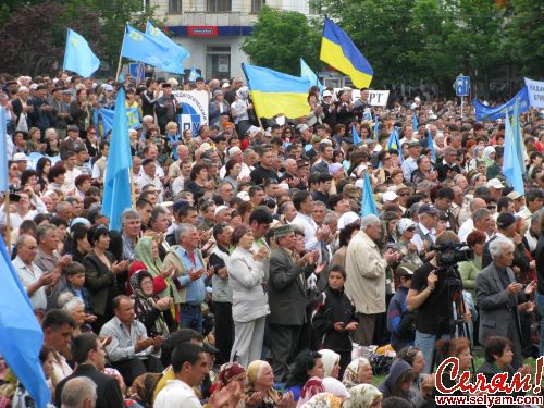 18 майыс кюнун къырым татар халкъы унутмай.